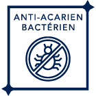 Anti-acarien bactérien